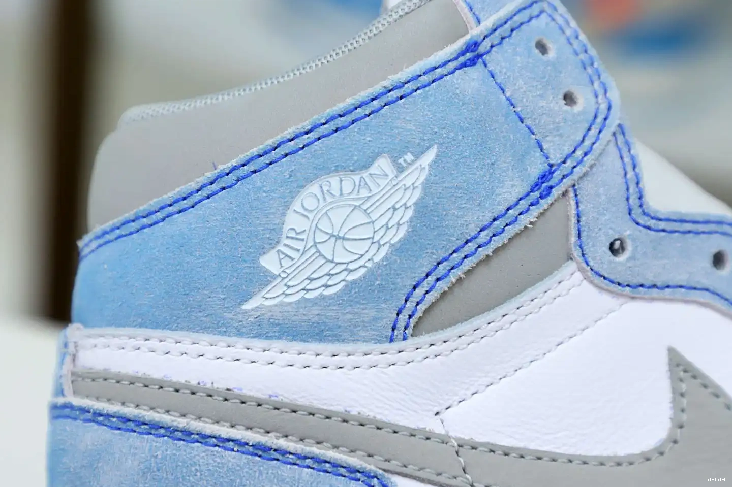 AIR JORDAN 1 HIGH Kimikick OG 'HYPER RETRO ROYAL' 0522